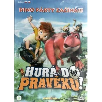 Hurá do pravěkuDVD