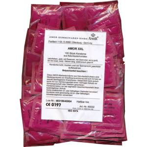 Doc Johnson Amor 1000 Condoms: XXL