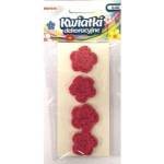 Brewista Decorative flowers 35mm dark pink 4pcs