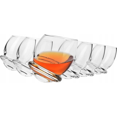 Krosno sklenice na whisky 8174 Roly Poly 6 x 200 Ml