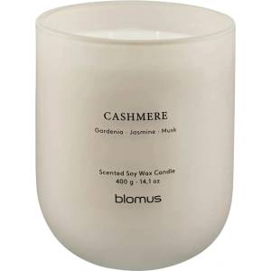 blomus Ароматна свещ от соев восък време на горене 45 час Tuoksu Cashmere - Blomus (69290)