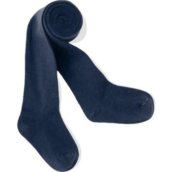 detské pančuchy Basic tmavomodrá