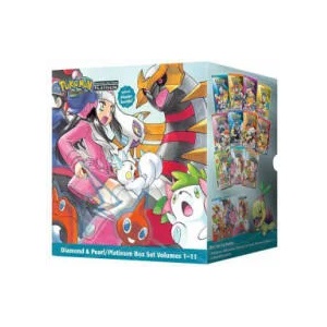 Pokemon Adventures Diamond & Pearl / Platinum Box Set (2014)