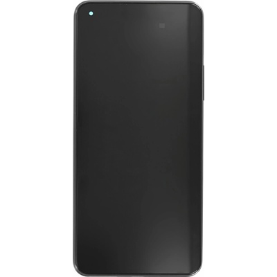 Xiaomi (OEM) Стъкло и LCD екран за Xiaomi Mi 11 Lite 5G, оригинален (OEM), черно (16985)