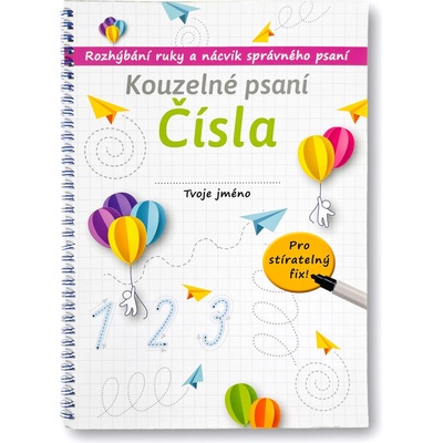 Kouzelné psaní Čísla - Emil Gerginov