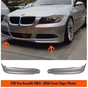  Преден лип спойлер за броня за BMW-3 E90 2004-2008 Stand
