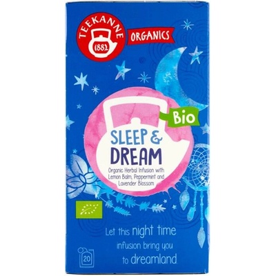 Teekanne Bylinný čaj Organics Sleep & Dream 34 g