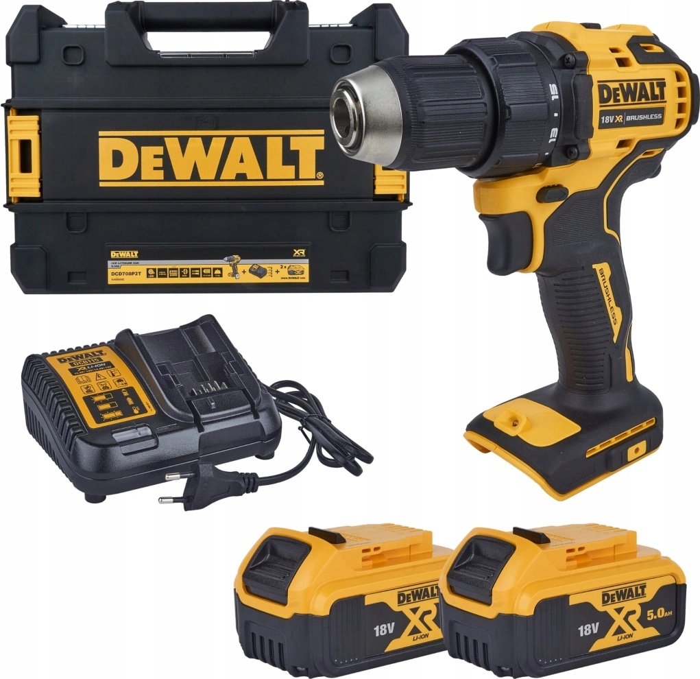 DeWalt DCD708P2T