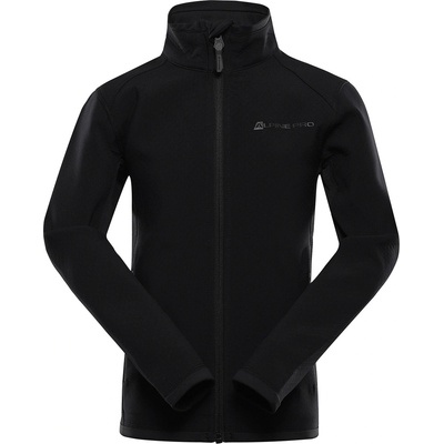 Alpine Pro Детски суитшърт с цип ALPINE PRO MORWO black ALPINE PRO | Cheren | Момчешки | 104/110