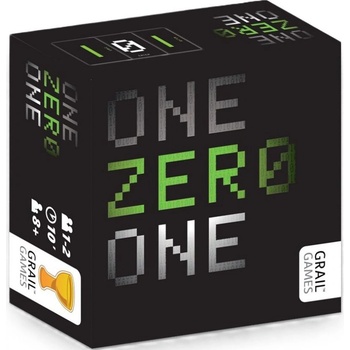 Grail Games Настолна игра One Zero One - Абстрактна (GRLOZO001412)