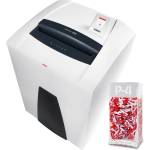 HSM Securio шредер P44i P4 3, 9x40 конфети (1873121)