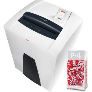 HSM Securio шредер P44i P4 3, 9x40 конфети (1873121)