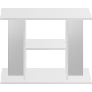 DIVERSA Маса Diversa BUDGET - 80x35x60см, РАВЕН, БЯЛ