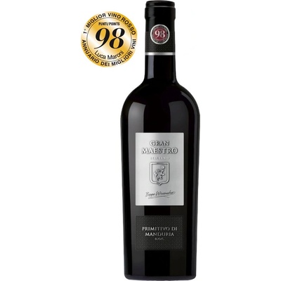 Gran Maestro Primitivo di Manduria 14% 0,75 l (holá láhev) – Zboží Dáma