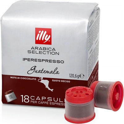 Illy IperEspresso Arabica Selection Guatemala 18 ks