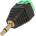 DeTech Конектор DeTech, 3.5mm M - Screw Terminal, 10pcs. , Black - 17178 (DE-17178)
