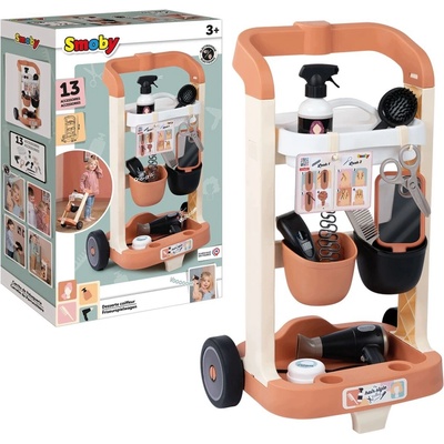 Smoby Vozík pre malú kaderníčku s príslušenstvom