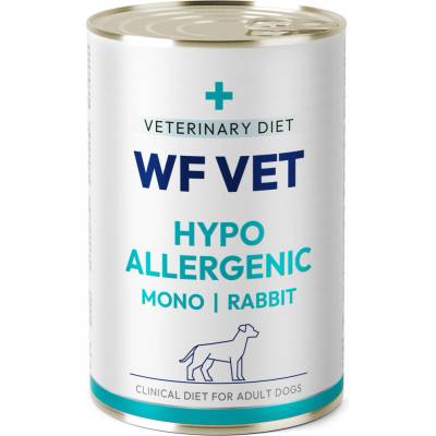 WF VET Hypoallergenic Rabbit dog 400 g