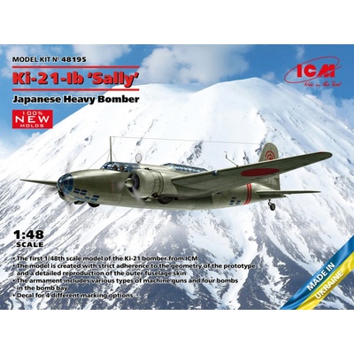 ICM Mitsubishi Ki 21 Ib Sally 1:48