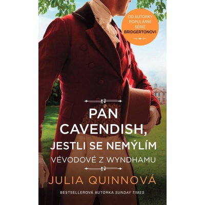 Pan Cavendish, jestli se nemýlím