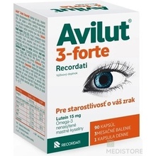 Avilut 3-forte Recordati 90 kapsúl