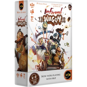 IELLO Настолна игра Infernal Wagon - кооперативна (BGBG0003643N)