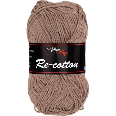 Vlna-hep Příze Re-Cotton - recyklovaná bavlna Re-Cotton: 81060 Srnčí