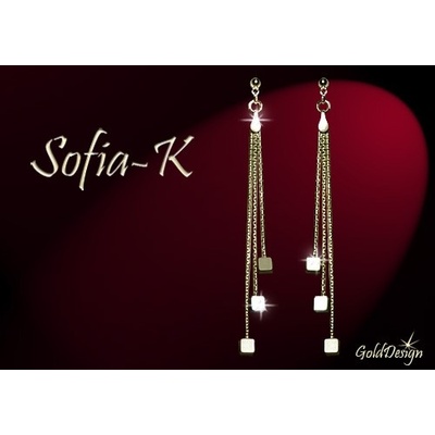 Gold Design Sofia K zlacené GD828