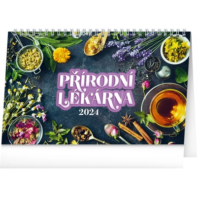 Stolový Prírodná lekáreň 23,1 × 14,5 cm 2024