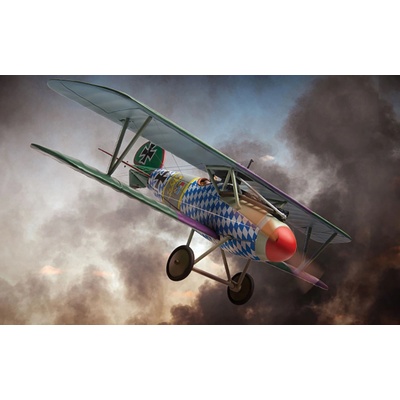 Corgi Albatros D.V Biplane Jasta 5 Ltn.d. R. Wolf 1:48