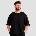 GymBeam Тениска Unity Black S