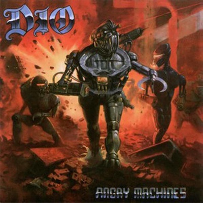 DIO - ANGRY MACHINES CD