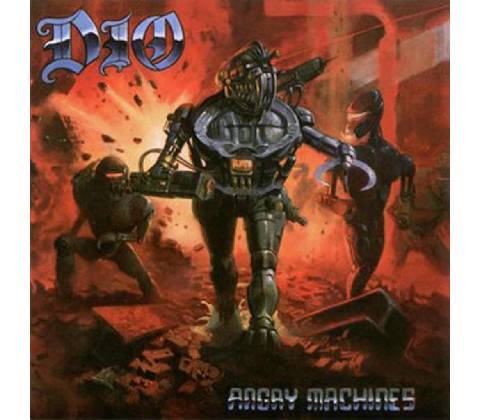 DIO - ANGRY MACHINES CD