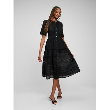 GAP Дантелени рокли с дължина за средата на прасеца GAP GAP | Cheren | ЖЕНИ | XXS