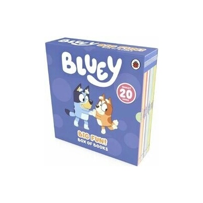 Bluey Big Fun box of Books Collection