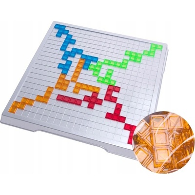 Strategická hra Blokus, desková hra, rodinná hra, dárek ke Den dětí