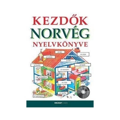 Kezdők norvég nyelvkönyve - CD melléklettel