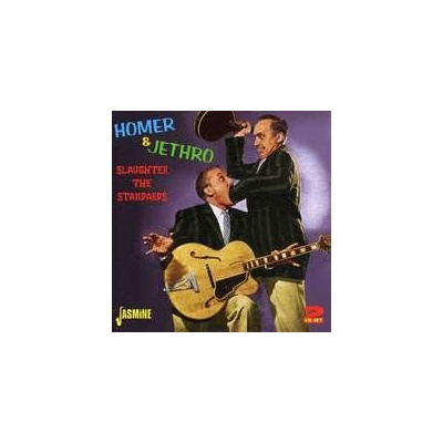 Homer & Jethro - Slaughter The Standards CD