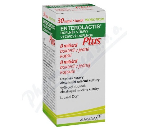 Biofarma Enterolactis Plus 30 kapsúl