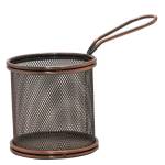 Chef`n CN-Метална кошничка за сервиране КРЪГ 9x9cm B1823B (0721-1) (КОВАНО ЖЕЛЯЗО) (01981210)
