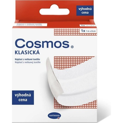 Cosmos KLASICKÁ Náplasť z netkanej textílie 1 m x 8 cm
