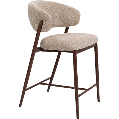 Carmen Бар стол parco - кафяв 14 wal