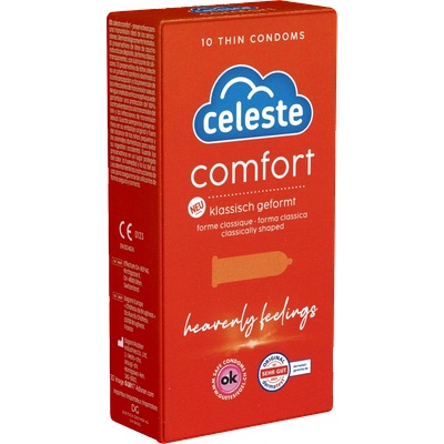 Celeste Comfort, 10 condoms