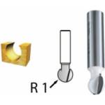 Makita Опашка за топкова мелница 8 мм, 19x18.2x51 мм D-48147 (D-48147)