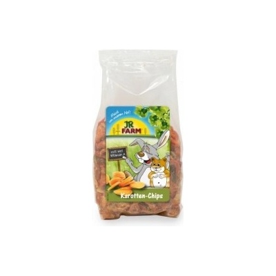 Mrkvové plátky pre hlodavce 125 g JR Farm