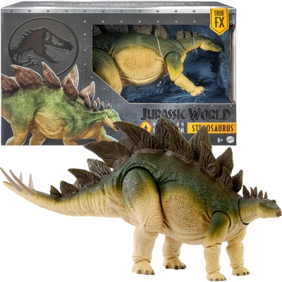 Mattel Jurassic World Jurský svet Hammond Collection Stegosaurus 43 cm