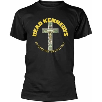 Dead Kennedys Риза In God We Trust 2 Black S (PH11646S)