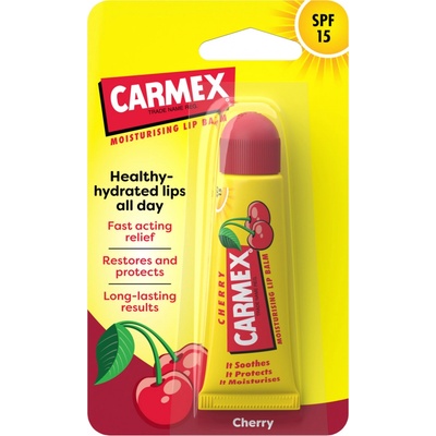 Carmex balzam na pery hydratační Višeň SPF 15 10 g
