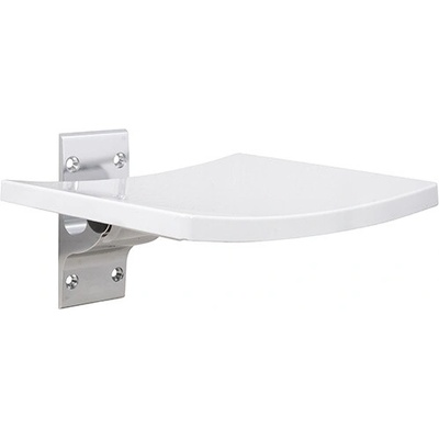 Bemeta Design HELP: Sklopné sprchové sedátko, hliník, plast bílý - 355125037