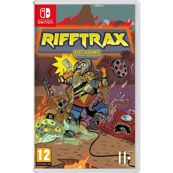 Wide Right Interactive RiffTrax The Game (Switch)